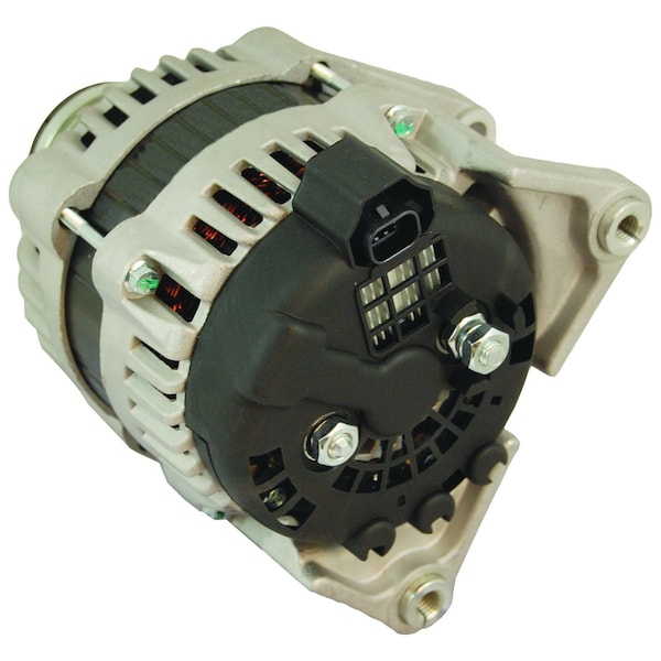 Wai Global Alternator, ATLDR IRIF 12V 100A, 100 Amp12 Volt, CW, 6Groove Clutch Pulley 21514N - main